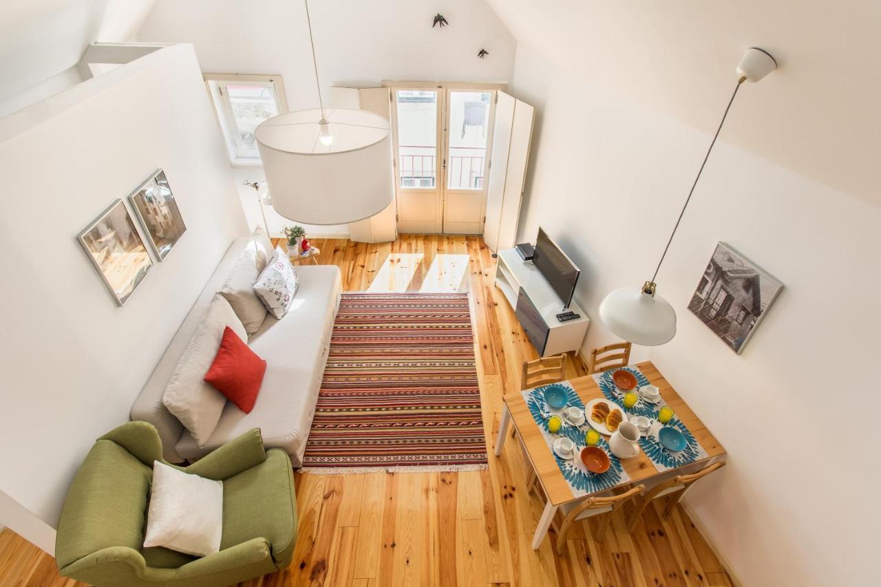 Guest Inn Alfama Apartments Lisbon Bagian luar foto