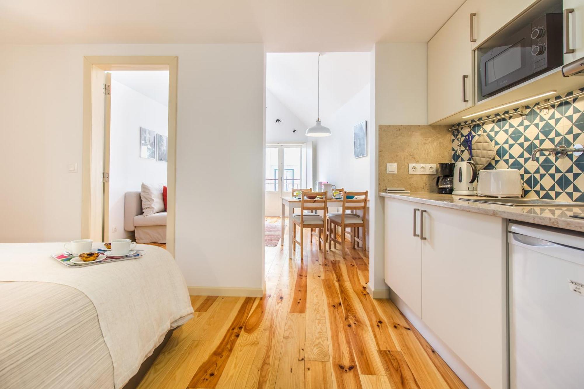 Guest Inn Alfama Apartments Lisbon Ruang foto