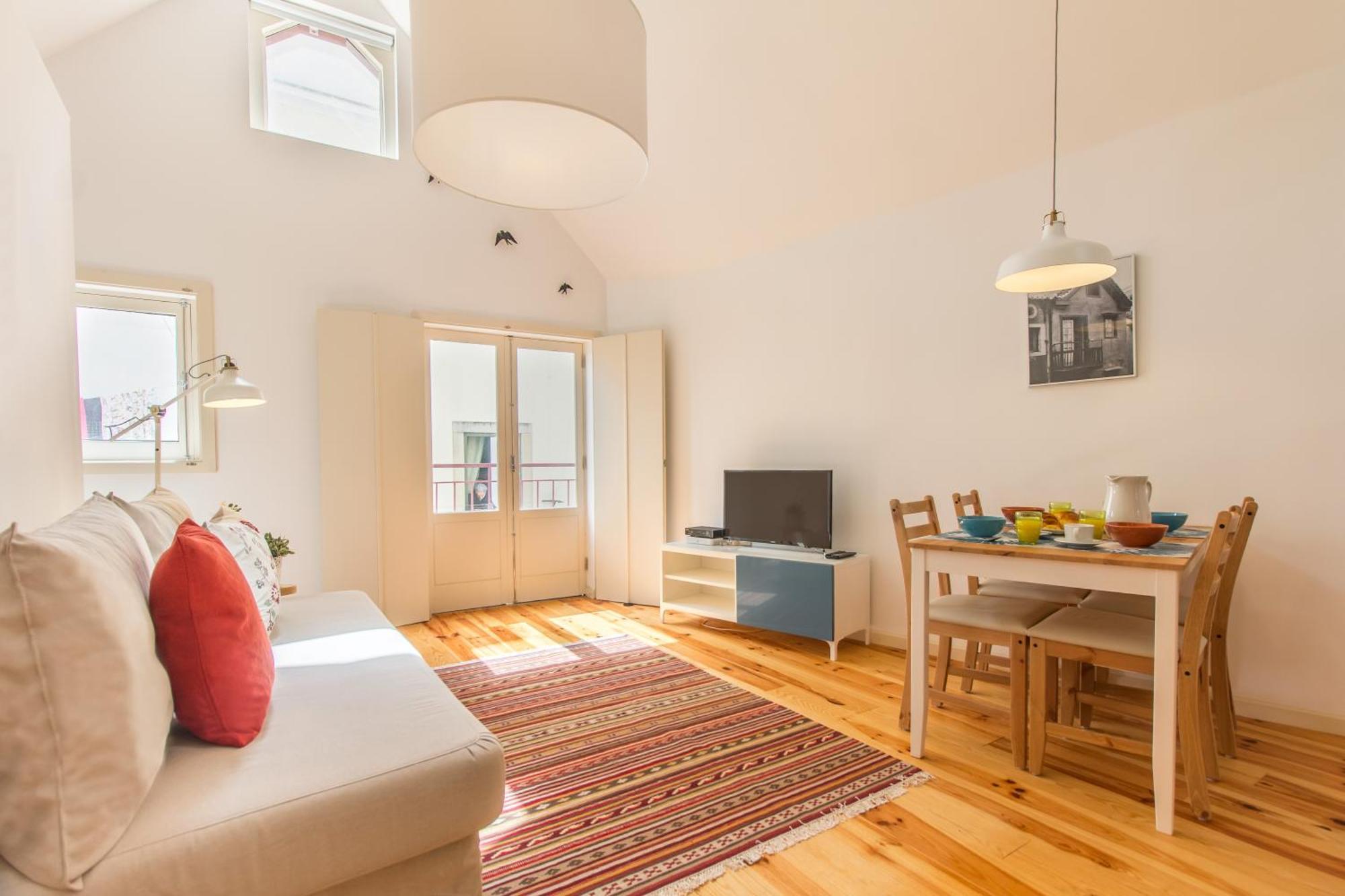 Guest Inn Alfama Apartments Lisbon Ruang foto