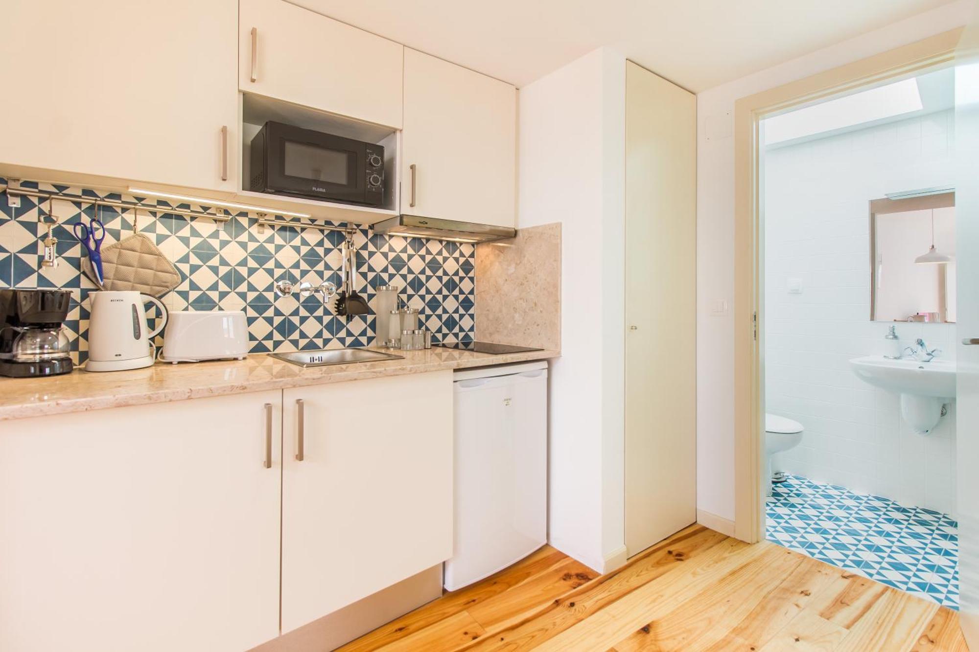 Guest Inn Alfama Apartments Lisbon Ruang foto