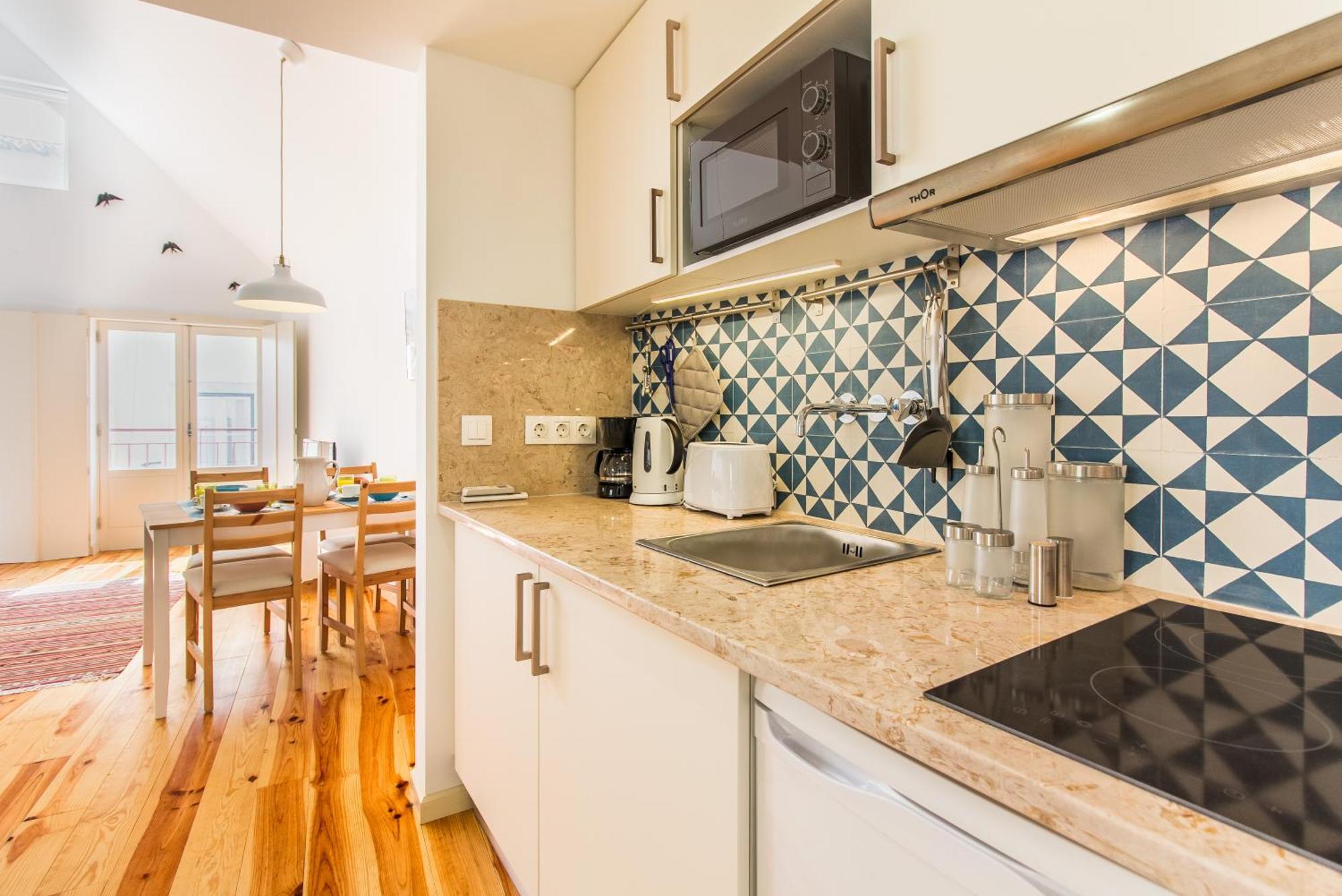 Guest Inn Alfama Apartments Lisbon Ruang foto
